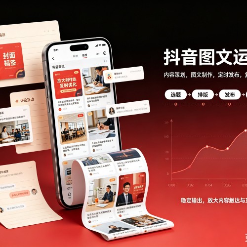 泗洪抖音图文代运营服务